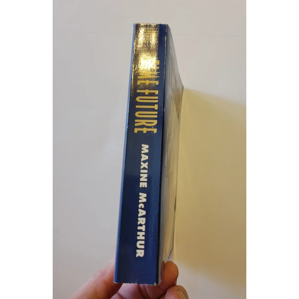 Time Future Maxine McArthur Thriller Crime Sci-Fi Paperback / Softback Book 2001